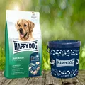 Produktbild: Happy Dog fit & vital Maxi Adult 14 kg + Happy Dog Futtertonne *geschenkt*