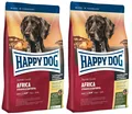 Produktbild: Sparpaket HAPPY DOG Supreme Sensible Africa 2 x 12,5kg (25 kg) Hundetrockenfutte
