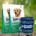 Produktbild: Happy Dog fit & vital Maxi Adult 2 x 14 kg + Happy Dog Futtertonne *geschenkt*