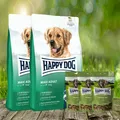 Produktbild: Happy Dog fit&vital Maxi Adult 2 x 14 kg + Happy Dog SoftSnack Neuseeland 3x100g