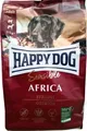 Produktbild: 12,5 kg Happy Dog Sensible Africa STRAUSS (€ 6,12/kg) Trockenfutter Hundefutter