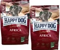 Produktbild: 2 x 12,5 kg Happy Dog Sensible Africa Strauß (€ 5,97/kg) Trockenfutter Hund