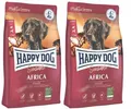 Produktbild: Happy Dog Supreme Sensible Africa 2 x 12,5kg Doppelpack