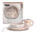 Produktbild: Suavinex, Kindergeschirr Set, Baby-Essensset Mit Platzset Rutschfest + Teller + 