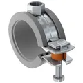 Produktbild: fischer Kunststoffrohrschelle FKS 56 - 63 Breite: 99 mm|Spannbereich: 56 - 63 mm|Breite x Stärke Schellenband: 20 x 1,5 mm