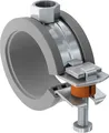 Produktbild: FISCHER Gelenkrohrschelle Edelstahl DN50 2