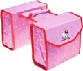 Produktbild: Bike Fashion 816088 Doppelpacktasche 'Hello Kitty', B 230 x H 200 x T 80 mm, mit Motiv, pink