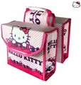 Produktbild: Hello Kitty Doppeltasche Kinderfahrrad - Fahrradtasche Gepäckträger