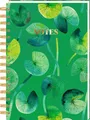 Produktbild: Notizbuch - Ringbuch A5 Notes All about green
