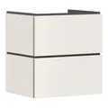 Produktbild: hansgrohe Waschtischunterschrank Xilesa E 580x470mm, 2 Schubkästen, sandbeige matt