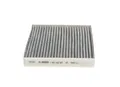 Produktbild: BOSCH 1 987 435 557 INNENRAUMFILTER POLLENFILTER für JAGUAR LAND ROVER LEXUS