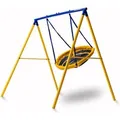Produktbild: Zero Gravity Gartenschaukel UFO mit Stabilem und Korrosionsbeständigem Metallrahmen