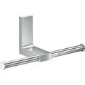 Produktbild: hansgrohe Axor Universal Rectangular Papierrollenhalter 42657000 doppelt, Wandmontage, chrom