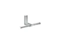 Produktbild: hansgrohe PRH Axor Uni. Rectangular doppelt, Wandmontage, chrom (42657000)