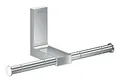 Produktbild: Axor Universal Rectangular Toilettenpapierhalter doppelt - Chrom - 42657000