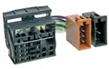 Produktbild: Originalradio Umrüstadapter Quadlock auf ISO für Audi VW Skoda Seat