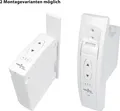 Produktbild: Superrollo GW60 elektrischer Gurtwickler inkl, Sonnensensor, Aufputz- & Unterputz-Montage möglich, universal 4 in 1 Rollladenantrieb für Rollläden