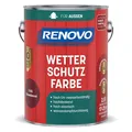 Produktbild: Renovo Wetterschutzfarbe schwedenrot 3103  2,5 l  Deckfarbe