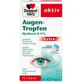 Produktbild: Doppelherz Augen-Tropfen Hyaluron 0,4% Extra 10X0,5 ml