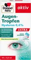 Produktbild: Queisser Pharma GmbH & Co. Doppelherz Aktiv Augen-Tropfen Hyaluron 0,4 % Extra 10 X 0,5 ml - 10 x 0.5 ml Tropfen 13425304