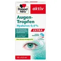 Produktbild: 2x DOPPELHERZ Augen-Tropfen Hyaluron 0,4% Extra 10X0.5 ML