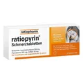 Produktbild: ratiopyrin® Schmerztabletten · 20 St · PZN 07686182