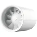 Produktbild: Vents Axialer Rohrlüfter Einschublüfter Quietline 125 Weiß 13