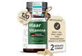 Produktbild: Naturklar Haar-Vitamine - 10-Fach Kombi - mit Biotin Zink Selen für Haare Kapseln, Hirseextrakt, Silizium, Kupfer, B-Vitaminen & mehr à 120 St., 45 g, Hirseextrakt, Silizium, Kupfer, B-Vitaminen & mehr - 120 Kapseln