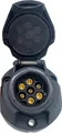 Produktbild: Berger + Schröter 20064 12-Volt Steckdose 7-polig