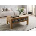 Produktbild: Couchtisch Mango 90x60x40 mehrfarbig lackiert LOUNGE COLLECTION #11