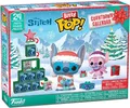 Produktbild: Funko Adventskalender POP! - Lilo & Stitch - Bitty Pop! Vinyl Holiday Countdown Calendar (24-tlg)