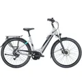 Produktbild: Pegasus E-Bike Pegasus Evo CX 750 Wh Damen silber 2024, 8 Gang TEKTRO RD-T350, Kettenschaltung, Bosch Performance Line CX smart System, 750 Wh 55 cm