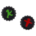 Produktbild: 2er Set Ampelmann Flaschendeckel 