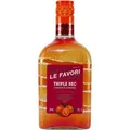 Produktbild: Le Favori Triple Sec Orangenlikoer | 40 % vol | 0,7 l