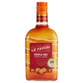 Produktbild: Le Favori Triple Sec 0,7 l Orangenlikör aus Frankreich