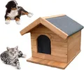 Produktbild: Hundehütte Hundehaus Hundehöhle Katzenhaus Isoliert Tierhütte 50x45x53 cm 10891