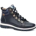 Produktbild: Pikolinos Damen Sneaker Leder High Top Reißverschluss Vigo W3W-8564, Größe:41 EU, Farbe:Blau - Blau - 41