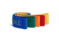Produktbild: Blackroll Fitnessband Loop Band (gelb/orange/rot/grün/blau/schwarz) 6er Set