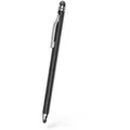 Produktbild: 125110 Twin-Stylus Eingabestift für Jede Marke Schwarz
