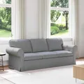 Produktbild: Sofa Hellgrau 215 x 82 x 80 cm Stoff