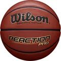 Produktbild: Wilson REACTION PRO 295 Basketball in brown, Größe 7 HW 2025