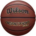 Produktbild: Reaction Pro 295 Ball WTB10137XB, Unisex, Basketball, Brown/Black/Gold, 7