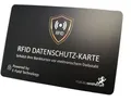 Produktbild: MakakaOnTheRun RFID Blocker Karte black BC1