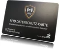 Produktbild: makakaontherun Sonstiges Freizeitprodukt/Spielzeug RFID NFC Blocker Karte