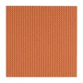 Produktbild: OPEN BRICKS OB-P32LB1 Bauplatte 32x32 in hellbraun Kreatives Spielzeug