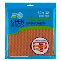 Produktbild: Open Bricks Baseplate 32x32 light brown, 1 Stück