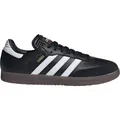 Produktbild: adidas SAMBA Sneaker in core black-ftwr white-vivid red, Größe 42