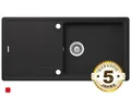 Produktbild: Schock Superb D-100L A Onyx Schwarz Auflage Granitspüle Küchenspüle 1 Becken