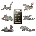 Produktbild: Loungefly - Dreamworks - How To Train Your Dragon - Toothless - Enamel Pin - Styles Vary - 1 Of 6 - How To Train Your Dragon - Blind Box - Emaille-Nadeln - Niedliche Brosche Zum Sammeln & Taschen