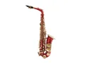 Produktbild: DIMAVERY Blockflöte DIMAVERY SP-30 Eb Altsaxophon, rot